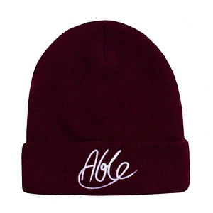 acrylic knitted hat