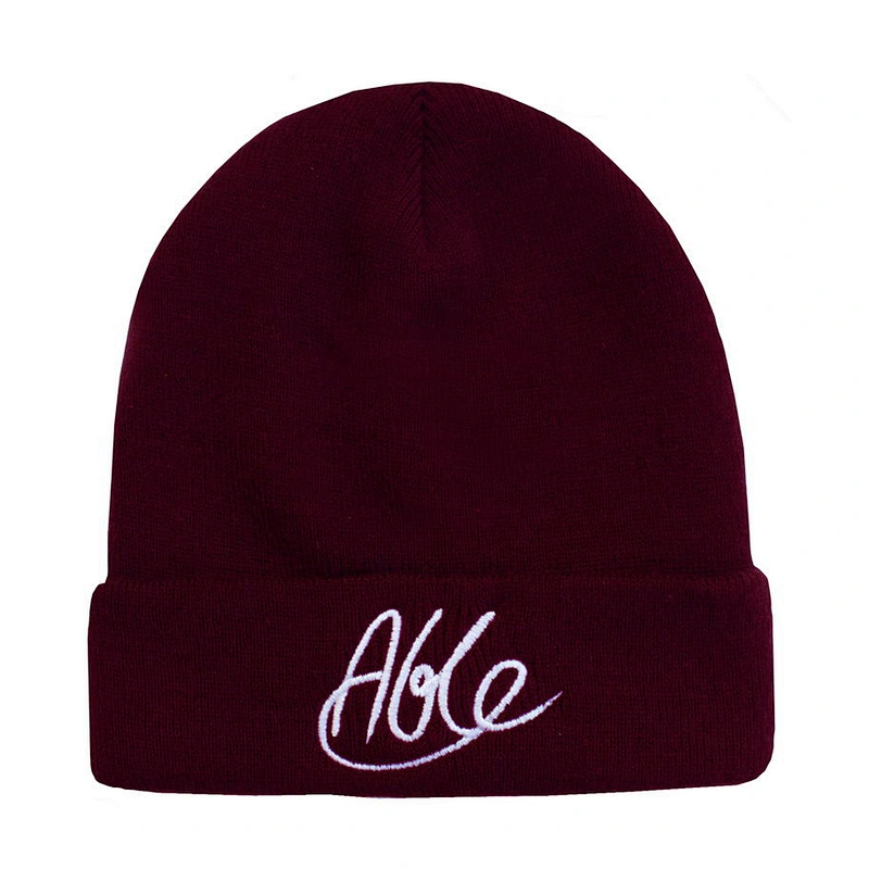 acrylic knitted hat