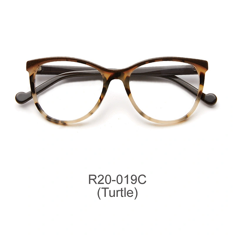 New Design Optical Trendy Cat Eyeglasses Frame Spectacle-frame Glasses frame acetate for woman