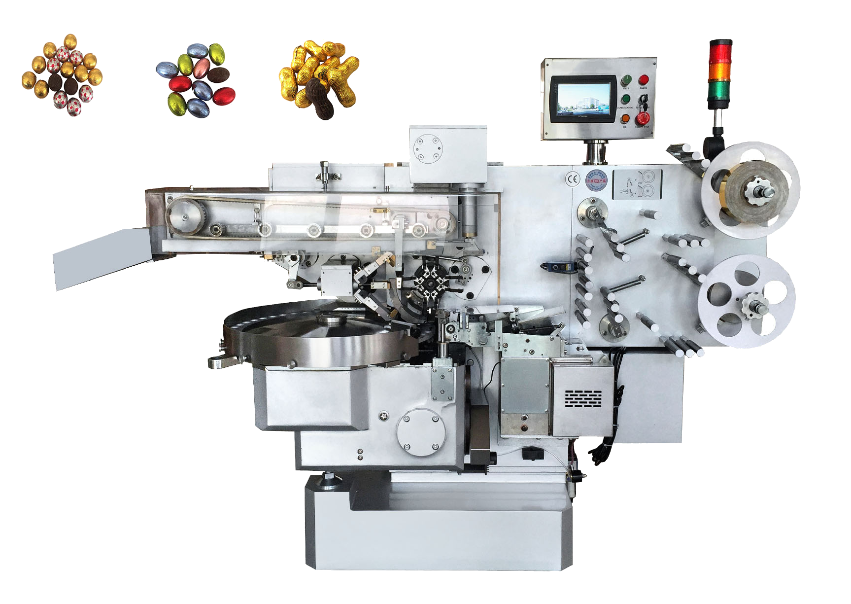 TK-G810 Full Automatic Foll Wrapping Machine