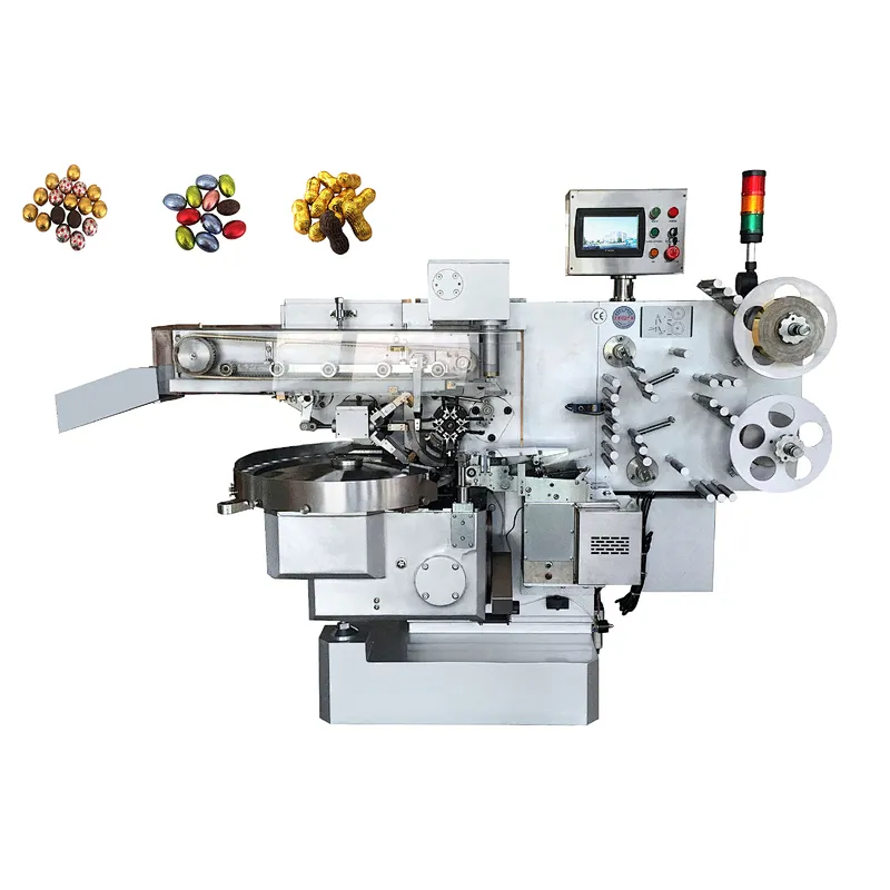 TK-G810 Full Automatic Foll Wrapping Machine
