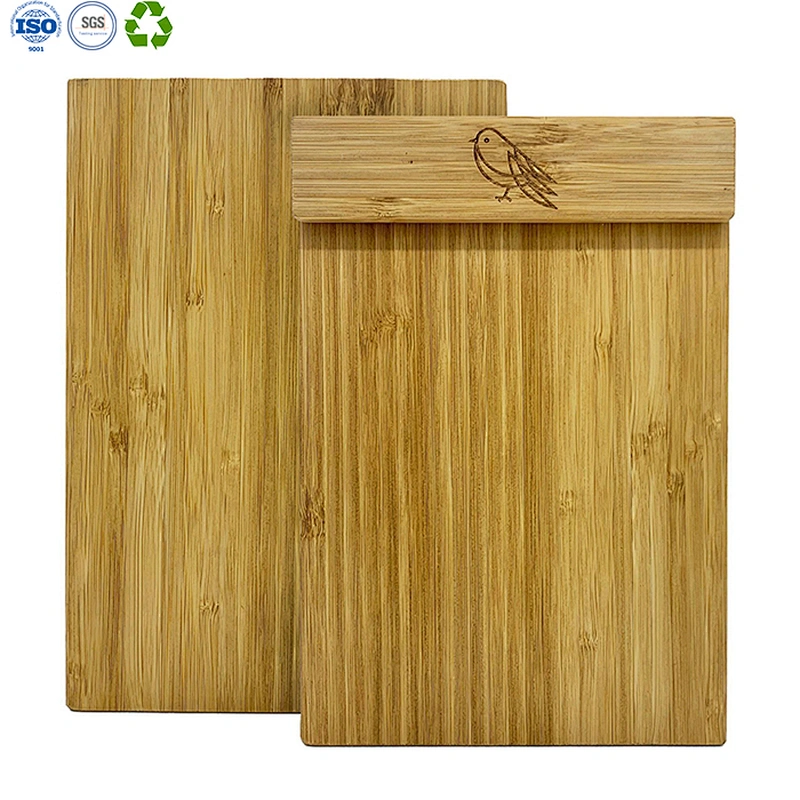Wooden menu holders for tables