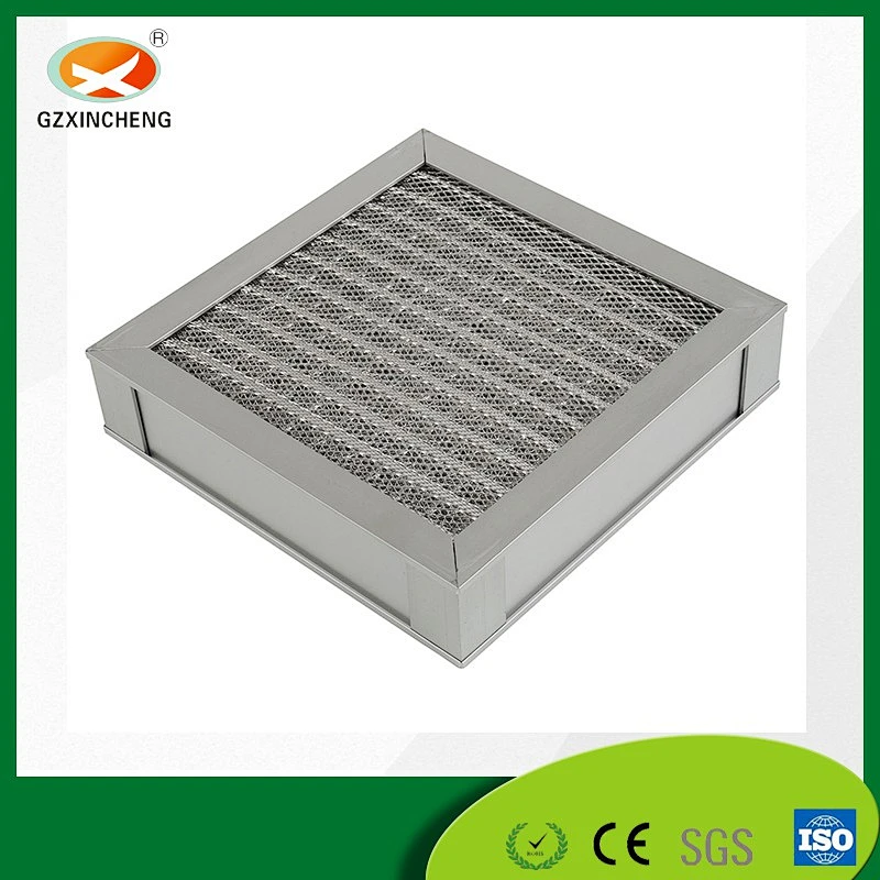 Prefiltro de aire de malla de aluminio G3