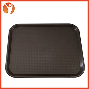PLASTIC FAST FOOD TRAY