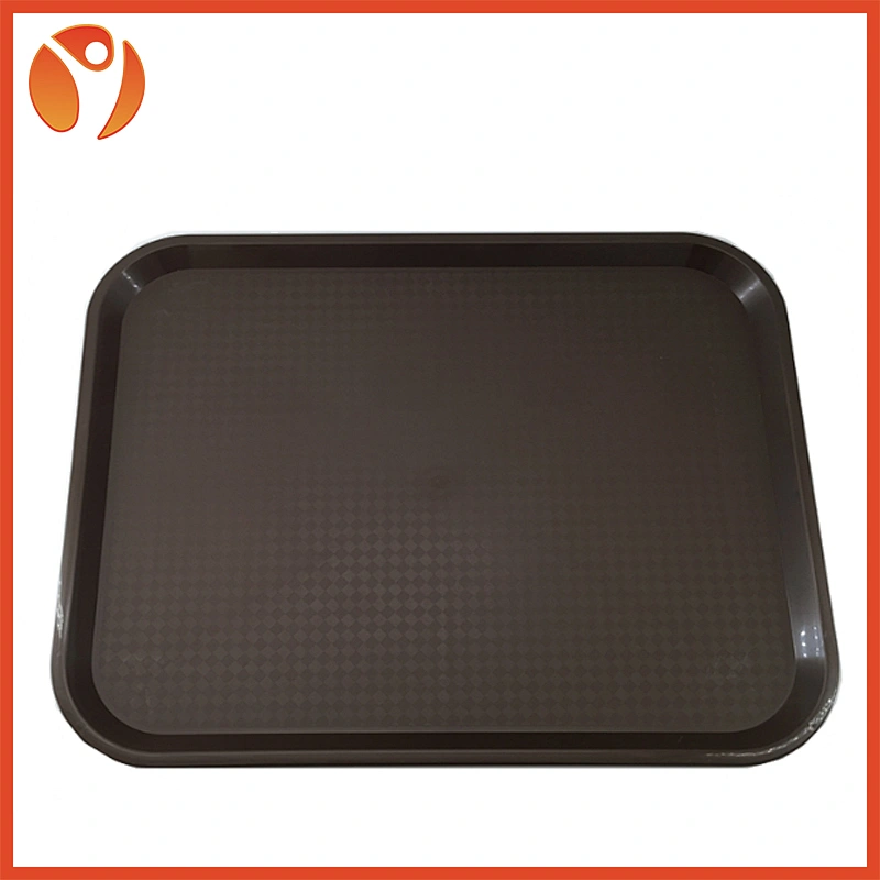 PLASTIC FAST FOOD TRAY