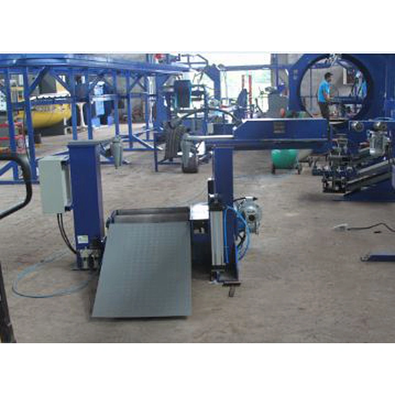 Bead expander for flaw detection