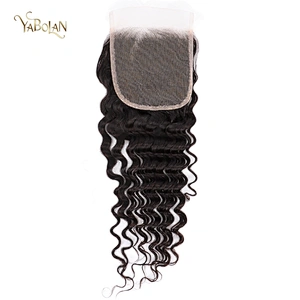 4x4 Lace Closure Deep Wave