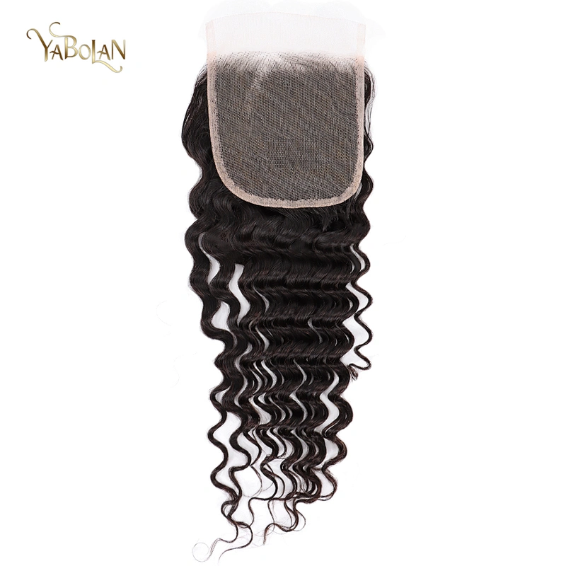 4x4 Lace Closure Deep Wave