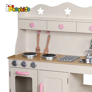 Pretend Play Toys Wooden Kitchen Set For Kids W10C319