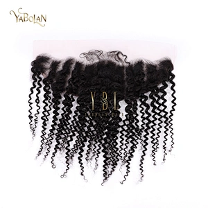 13X4 Lace Frontal Kinky Curly