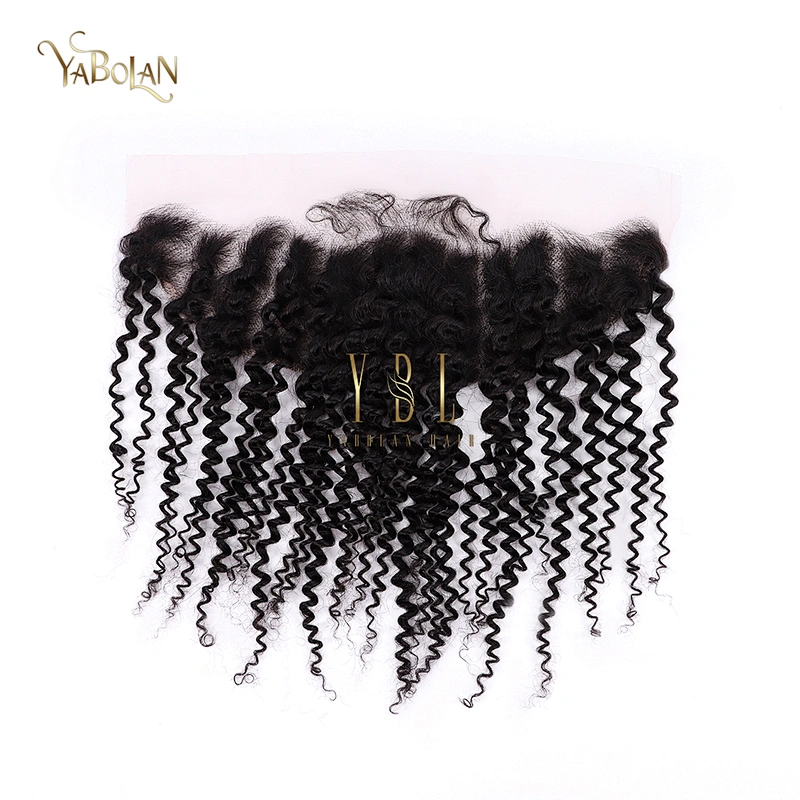 13X4 Lace Frontal Kinky Curly