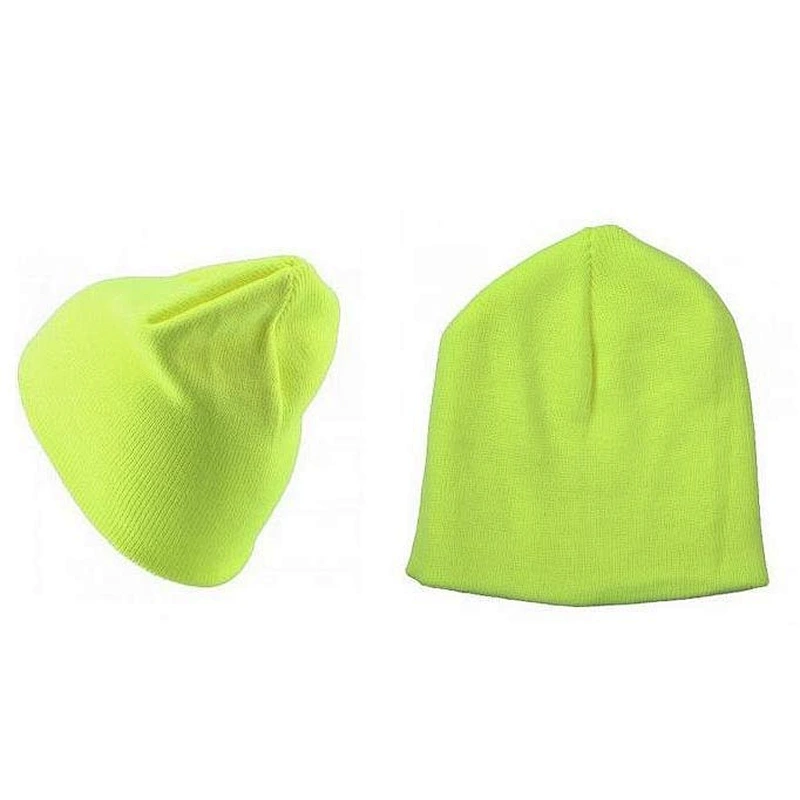acrylic knitted hat