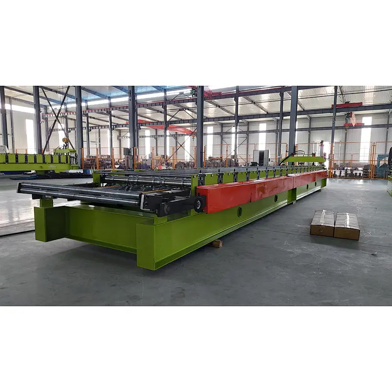 Trapezoidal Roofing Sheet Machine IBR Tile Forming Machine