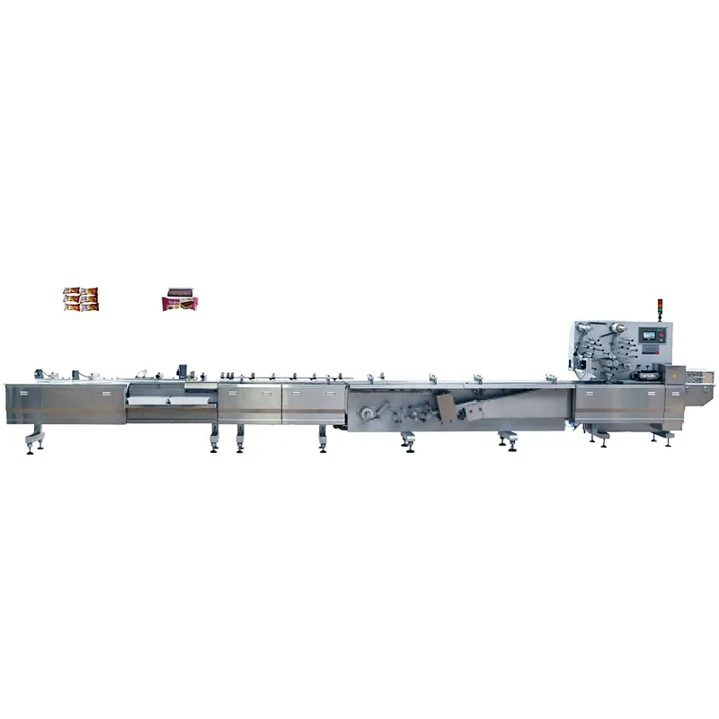 TK-1231/1232/1233High Speed Full Automatic Pillow Packing Machine
