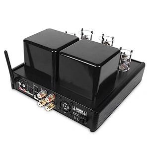 豪韵2030发烧hifi电子管胆机功放机前级diy蓝牙音响组合音箱套装