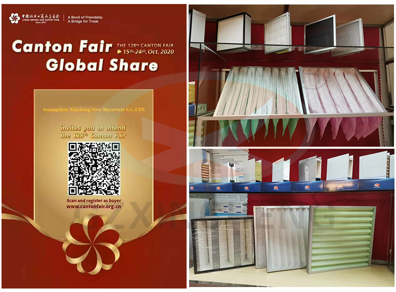 Guangzhou Xincheng New Materials Co., Ltd. participó en la 128ª Feria de Cantón en línea como expositor.