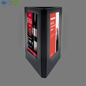 3 Sides Views Stand Table Tent