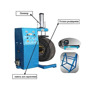 Tire Tread Inflator