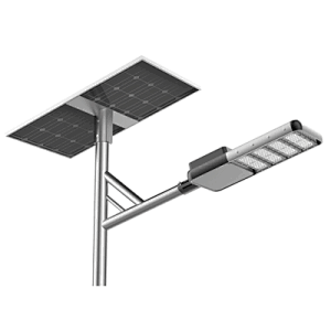 Semi-Integrated Solar Street Lights
