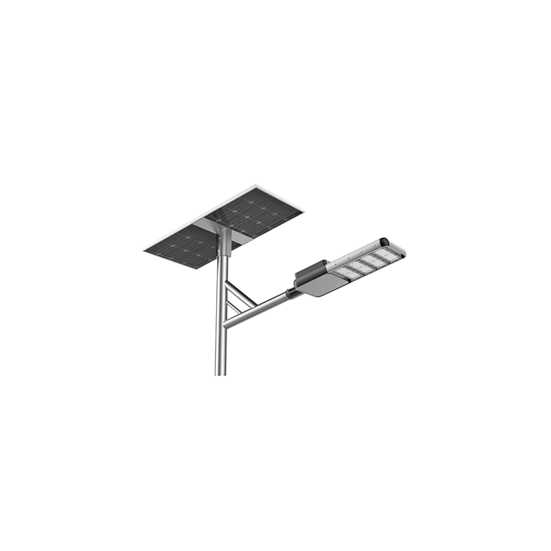 Semi-Integrated Solar Street Lights
