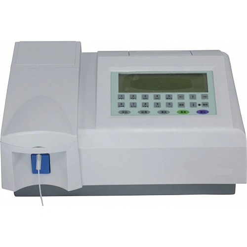 Semi automated clinical chemistry analyzer