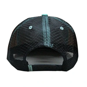 nylon corduroy embroidery trucker mesh snapback cap