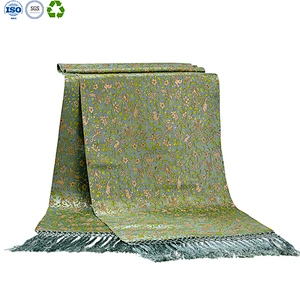 Silk shawl