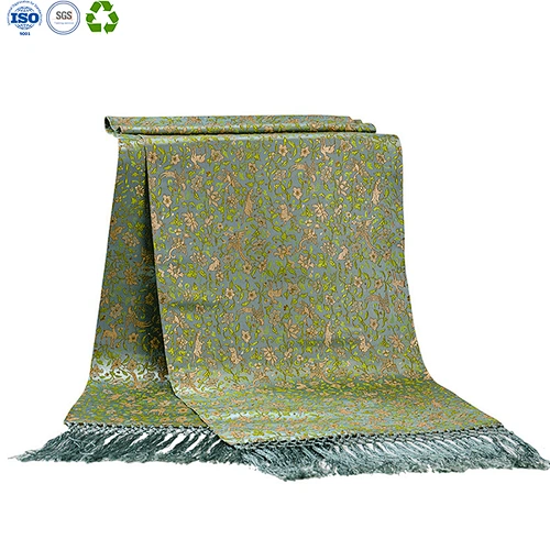 Silk shawl