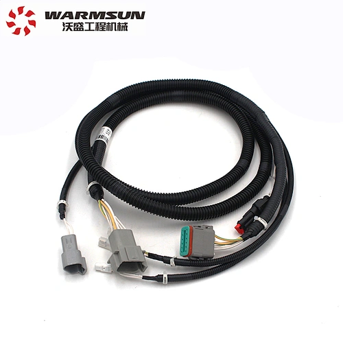 Copper DC30V Excavator Wiring Harness Excavator Electric Parts