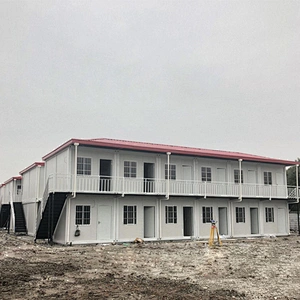Carcasa de estructura de acero de paquete plano