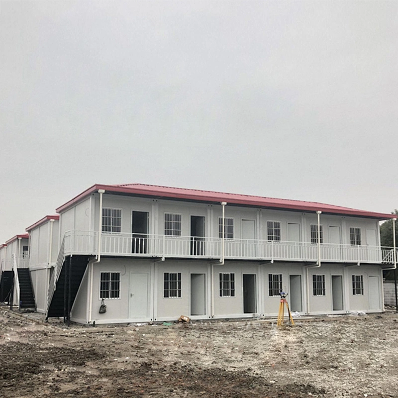 Carcasa de estructura de acero de paquete plano