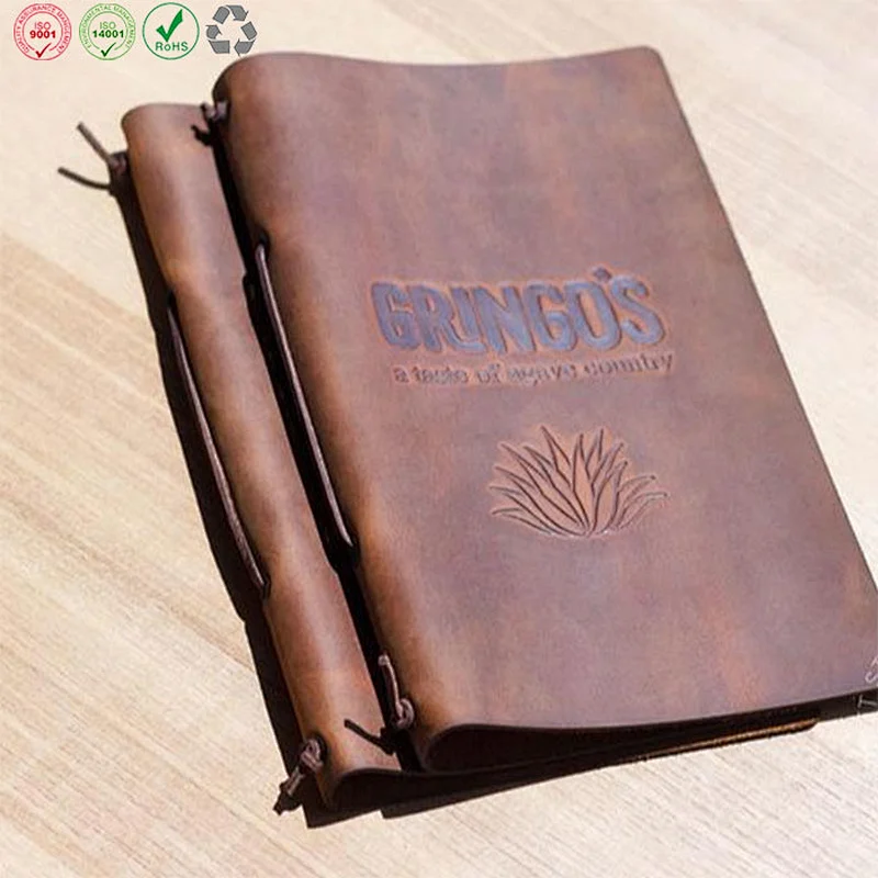 Retro style Menu holder