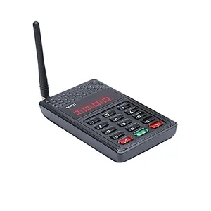 Wireless Queue Number Calling System