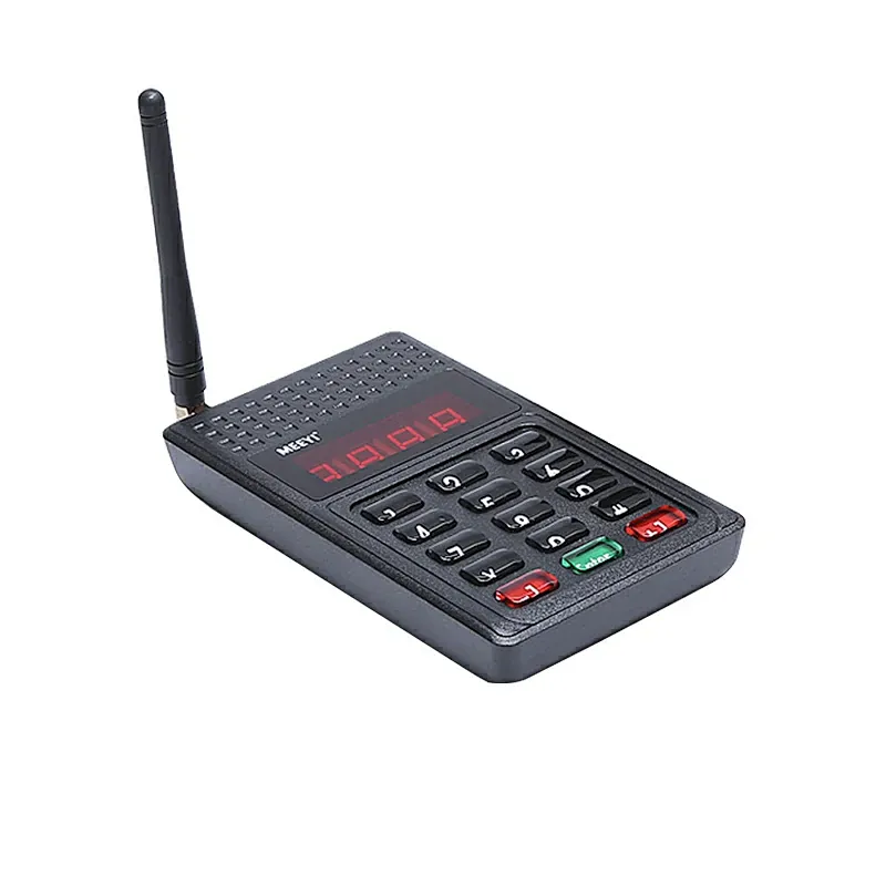 Wireless Queue Number Calling System