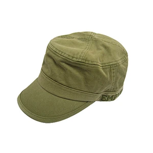 Fashion customized cotton twill  army hat with embroidery