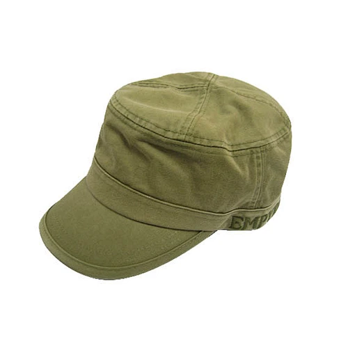 Fashion customized cotton twill  army hat with embroidery