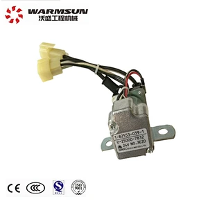 B240700000382 182553 - 0391 Starter Solenoid Relay Excavator Electric Parts