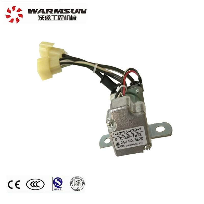 B240700000382 182553 - 0391 Starter Solenoid Relay Excavator Electric Parts