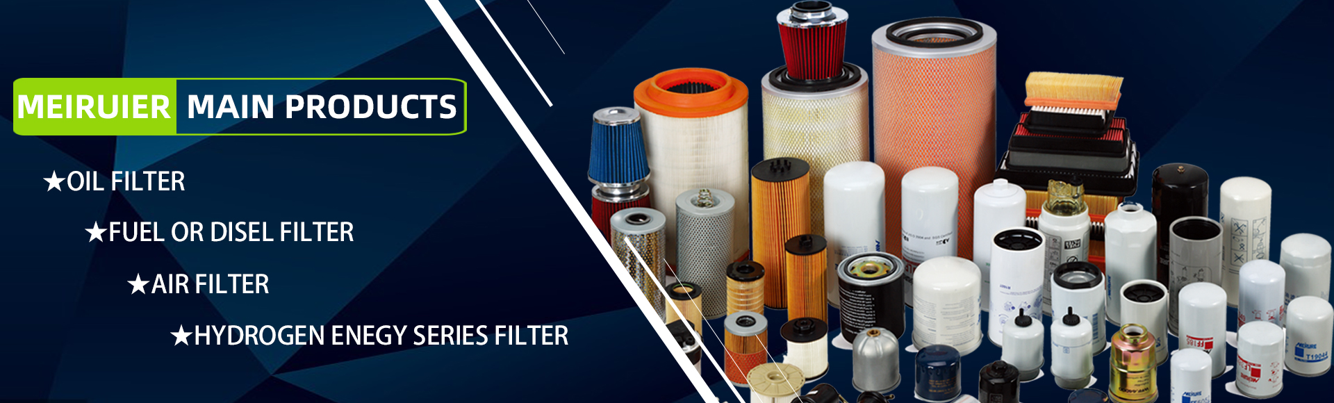 【Meiruier Filter】Proper use and maintenance of the diesel engine oil filter