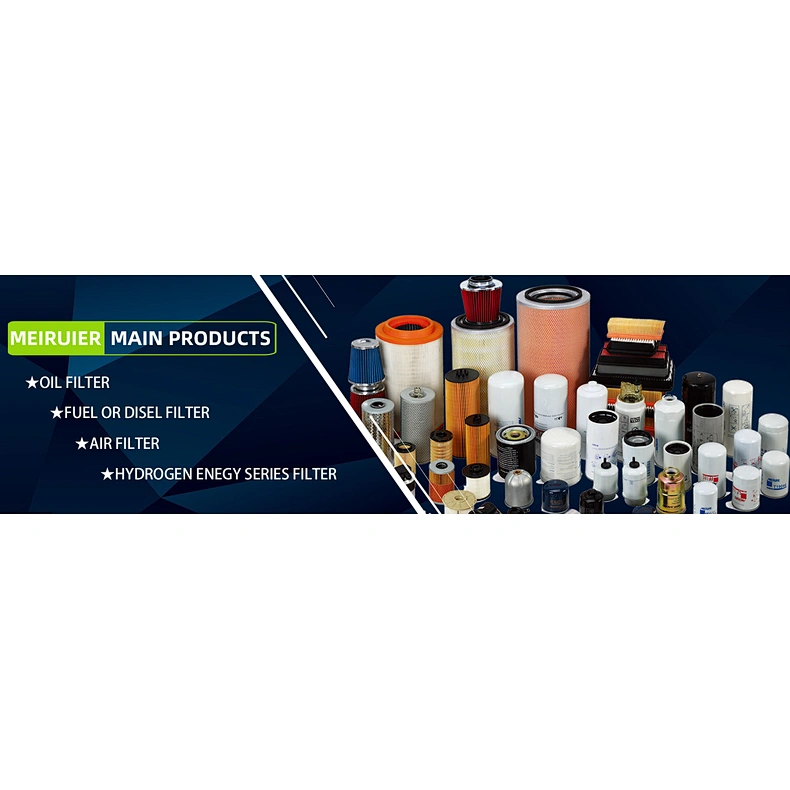 【Meiruier Filter】Proper use and maintenance of the diesel engine oil filter