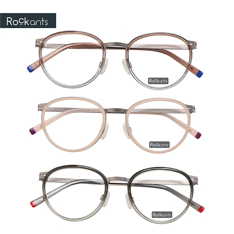 New style custom retro popular brand women and man popular acetate optical eyeglasses frame