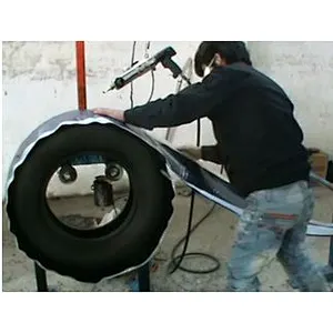 Riding post middle rubber pad