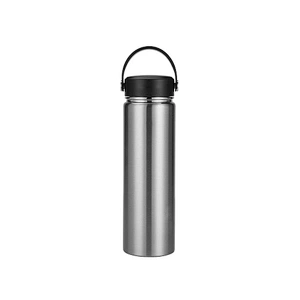 double wall vacuum flask insulated stainless steel water bottle with customer logo