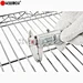 Modular chrome Wire Shelves