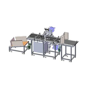 TK-T-8302 Automatic carton multifunctional labeling machine