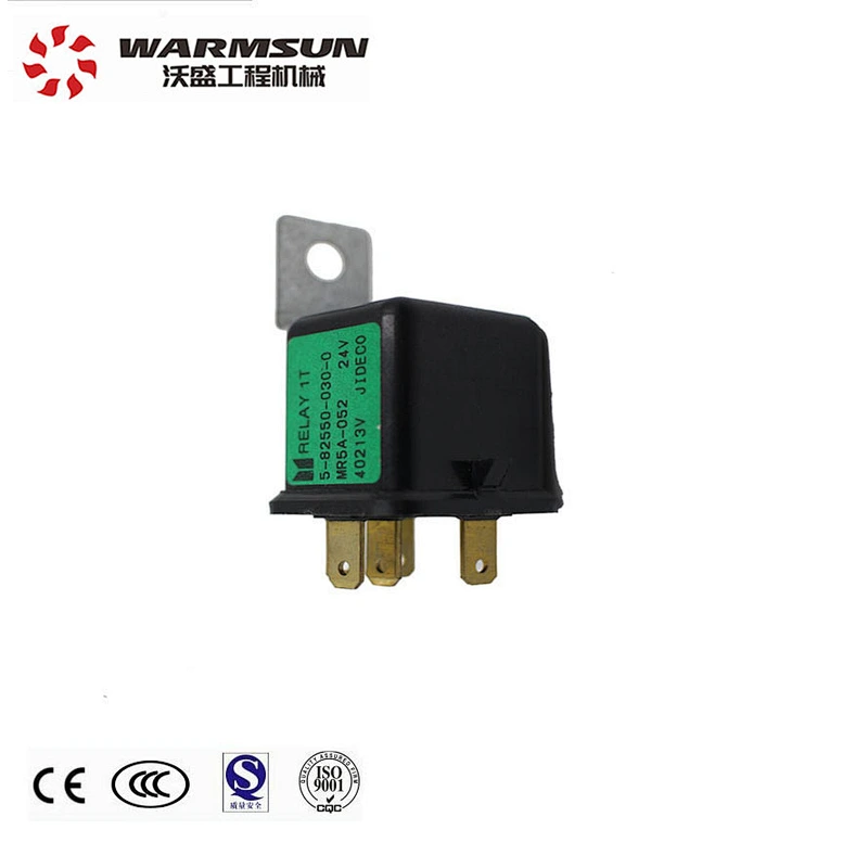 582550-0300 Excavator Flameout Relay B24990000103 For SY235