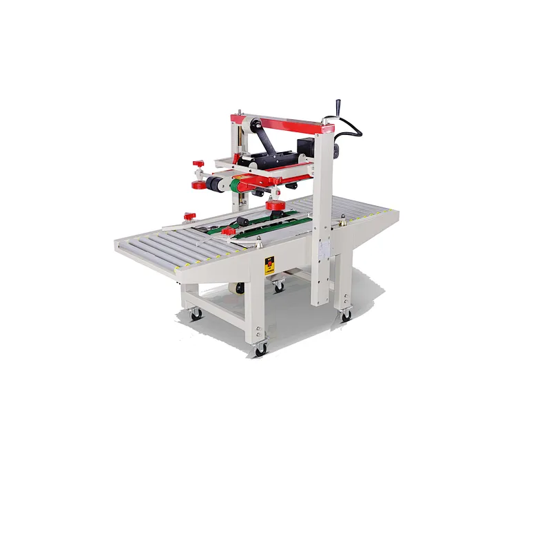 TK123 Automatic Top-Side Drive Belt Carton sealer (Suit for Weight :70kg)