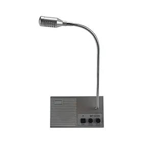 Window Intercom System for Bank