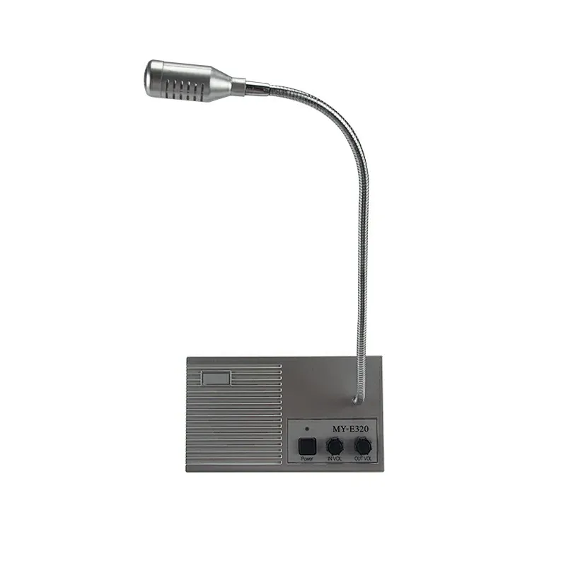 Window Intercom System for Bank