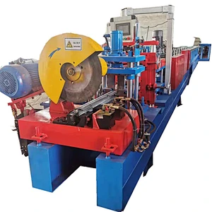 Galvanized Steel Peach Shape Post for Fence Rolling Forming Machine